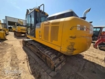 Used Deere,Used Deere Excavator,Used Excavator in yard,Front of used Excavator